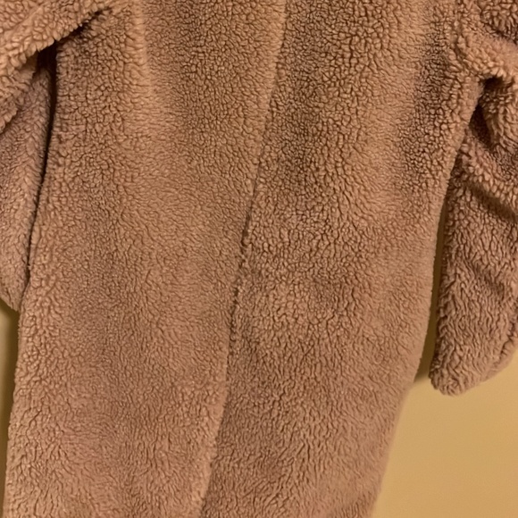 Abercrombie & Fitch sherpa coat BRAND NEW - Picture 9 of 9